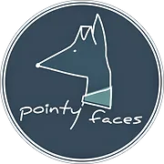 Pointy Faces