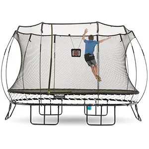 Spring Free Trampoline