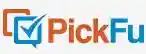 PickFu Promo Codes for April 2026