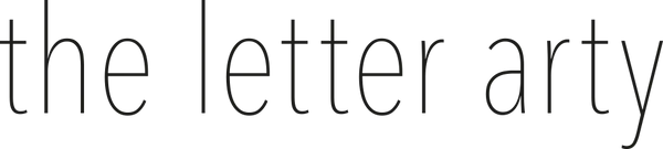 The Letter Arty