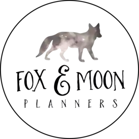Fox And Moon