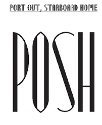 Posh Original Art