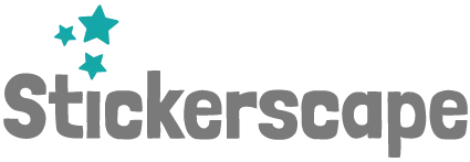Stickerscape