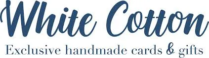 White Cotton Cards