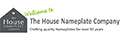 The House Nameplate Company