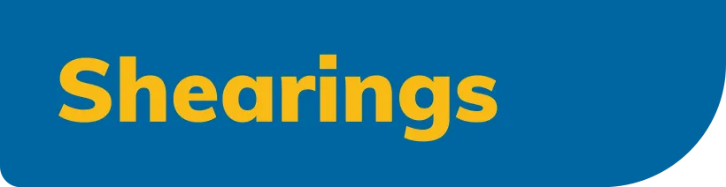 Shearings