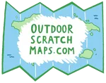 Outdoor Scratch Maps