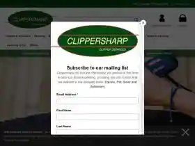 Clippersharp