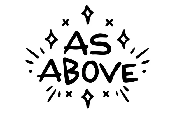 AS ABOVE UK