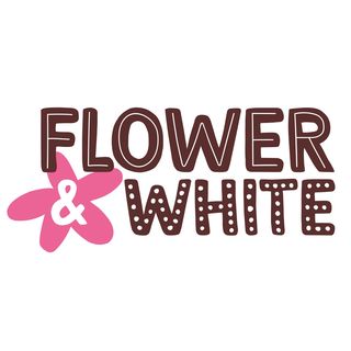 Flower And White